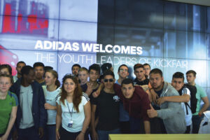 KICKFAIR Youth Leader Camp 2015 mit adidas