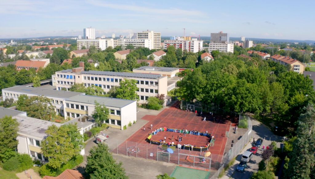 KICKFAIR an der Eichendorffschule Erlangen