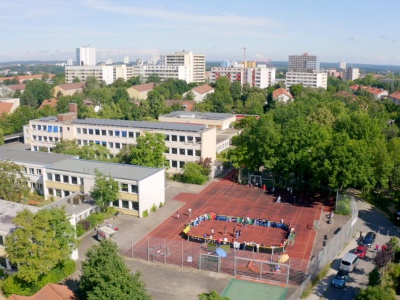 KICKFAIR an der Eichendorffschule Erlangen