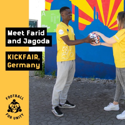 Meet Farid and Jagoda